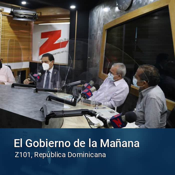 Z101 Gobierno de la Mañana en vivo