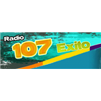 107 Exito 107.1 FM en vivo online