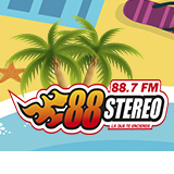 88 Stereo 88.7 FM en vivo online