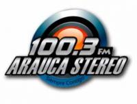 logo arauca stereo 100 3 fm en vivo online arauca colombia