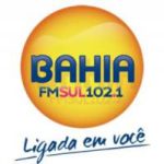 logo bahia fm sul 102 1 fm radio ao vivo online brasil
