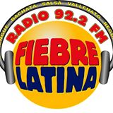logo fiebre latina radio 92 2 fm en vivo online bogota colombia