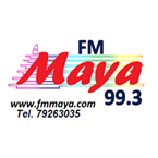 logo fm maya 99 3 en vivo online san benito guatemala