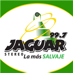 logo jaguar 99 7 fm en vivo online guatemala