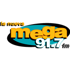 La Nueva Mega 91.7 FM en vivo online