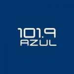 logo radio azul 101 9 fm en vivo online montevideo uruguay