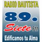 logo radio bautista 89 7 fm en vivo online el salvador