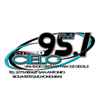 logo radio cielo 95 1 fm en vivo online comayagua honduras