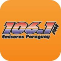 logo radio emisoras paraguay 106 1 fm asuncion