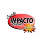 logo radio impacto 106 1 fm en vivo online el salvador