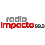 logo radio impacto 99 3 fm en vivo online cordoba argentina