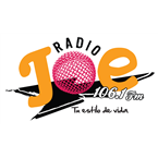 logo radio joe 106 1 fm en vivo online puerto rico