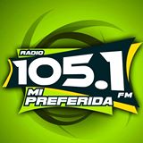 logo radio mi preferida 105 1 fm en vivo online managua nicaragua