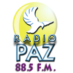 logo radio paz 88 5 fm en vivo online el salvador