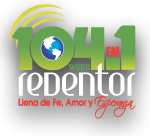 logo radio redentor 104 1 fm en vivo online puerto rico