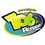 logo radio renacer 106 1 fm en vivo online puerto rico