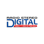 logo radio stereo digital 100 1 fm en vivo online managua nicaragua