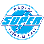 logo radio super cali 1200 am en vivo online cali colombia
