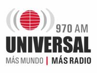 logo radio universal 970 am en vivo online montevideo uruguay