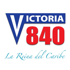 logo radio victoria 840 am en vivo online yabucoa puerto rico