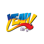 logo radio yeah 107 5 fm en vivo online escazu costa rica