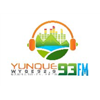 logo radio yunque 93 en vivo online 92 9 fm naguabo