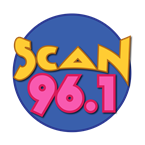 logo scan 96 1 fm en vivo online el salvador