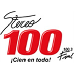 logo stereo cien 100 3 fm en vivo online quetzaltenango guatemala