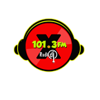 logo xtrema radio 101 3 fm en vivo online guatemala