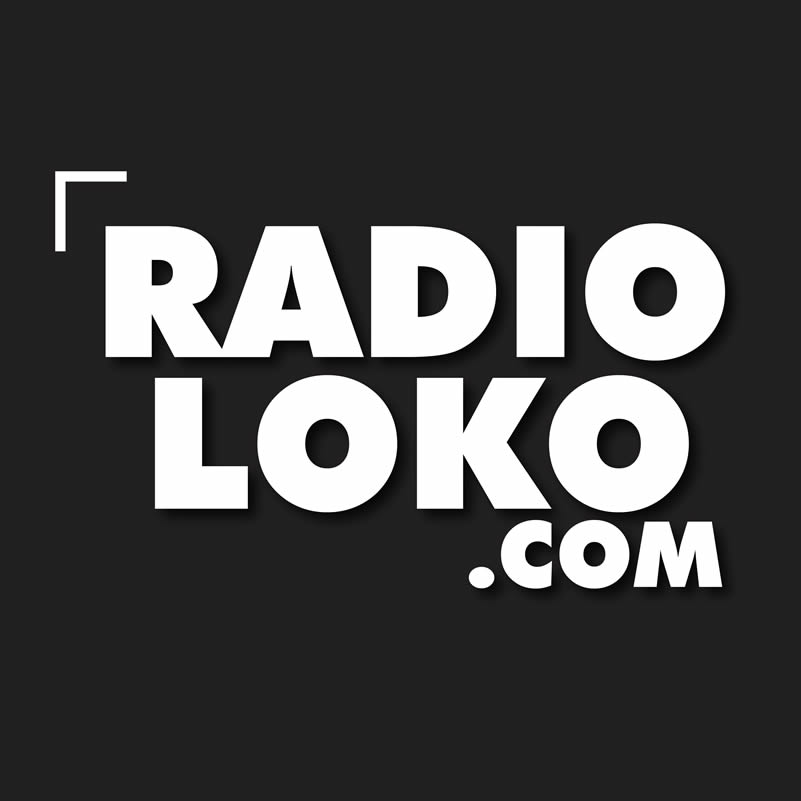 radio loko square white opt